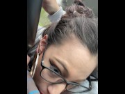 Preview 1 of she cheats here boyfriend and i get a blowjob while driving carjob