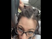 Preview 4 of she cheats here boyfriend and i get a blowjob while driving carjob