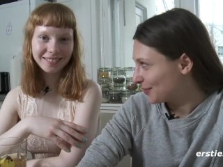 Ersties: Bonnie & Talia Return For a_Kinky Lesbian_Sex Video