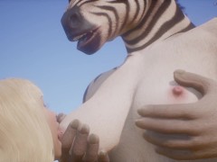 Wild Time Vids Patreon / Lesbian Zebra Girl