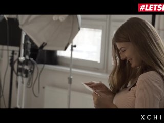 XCHIMERA - Big Tits Brunette Lucy Li Is Excited To Fulfill Her Fantasy - LETSDOEIT screenshot number 2