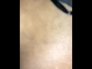 vertical video, big ass, squirt, creampie