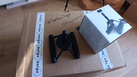 Hung system sport handle unboxing - belgium made