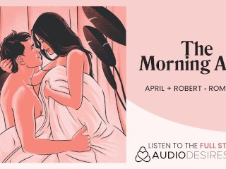 erotic audio, romantic, morning sex, femdom