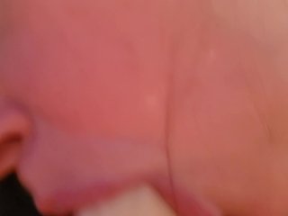 Master Makes Me Suck On A Dildo And Talk DirtySo He Can Cum While He_Watches