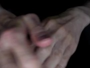 Preview 4 of 【veiny hands】Sounds sexy, not to be watched at night.【ASMR】