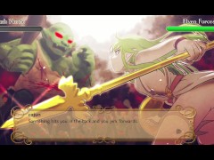 Elven Conquest 2 first scene and alot of lost battles
