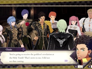 Return to Garreg Mach, Paralogues, and the Holy Tomb (Fire Emblem: three Houses Stream)