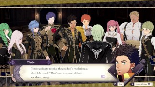 Retorne a Garreg Mach, Paralogues e the Holy Tomb (Fire Emblema: Riacho das Três Casas)