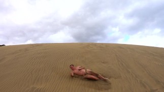 Nudist Beach Gran Canaria（大加那利岛裸体主义者海滩）