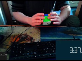 speed cube, verified amateurs, solo male, new pb