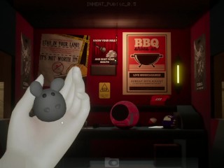 In Heat [MonsterBox] FNAF порно пародия часть 72