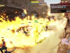 combat de jeu