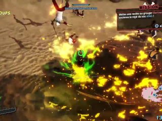 combat de jeu