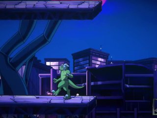 Bare Backstreets [v0.6.8] Furry game gameplay part 6