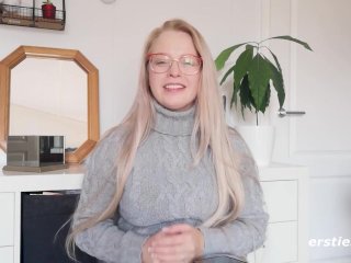 Ersties: Cute Blonde Girl Anna_Loves To_Squirt While Masturbating