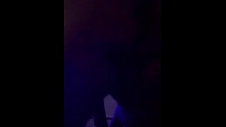 Ebony BBW clapping ass