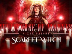 Hazel Moore As SCARLET WITCH Drains Your Powers In MULTIVERSE OF MADNESS VR Porn