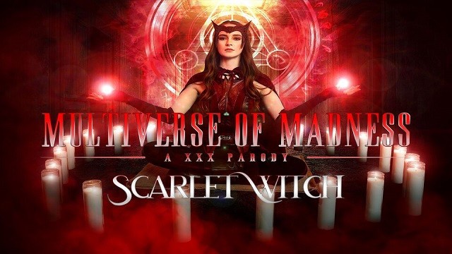 640px x 360px - Hazel Moore as SCARLET WITCH Drains your Powers in MULTIVERSE OF MADNESS VR  Porn - Pornhub.com