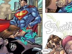 Superman - Lois Lane got the Cock of Steel