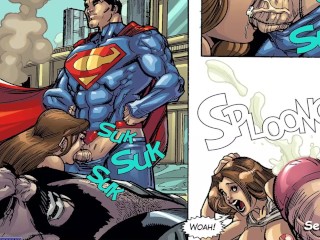 Superman - Lois Lane Consiguió La Polla De Acero