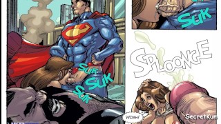 Lois Lane Received The Cock Of Steel From Superman