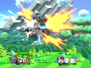 Публикация матчей Smash Bros. - Sora DLC (онлайн-трансляция Smash Bros Ultimate)