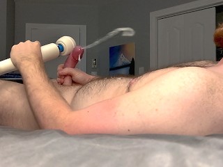 Big Cumshot from a Powerful Orgasm !