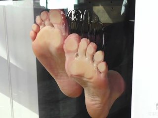 love feet, feet, barefoot, oiled