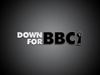 Down pour BBC - Lya Pink Blonde Milf triche avec Brotha