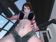Preview 1 of Big Boobs And Fat Ass Slut POV Fuck By The Pool Lap Dance VRChat ERP Extra Thicc Grinding Face Sit