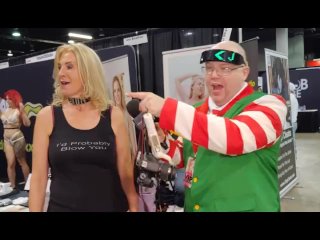 Naughty JO JO with Jiggy Jaguar Exxxotica Expo 2022