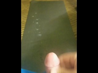 Sexy Twitter got me gushing cum 💦