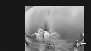 2 Ebony Girls Hot Massage in Hot Oil Sex Scene - Brixley Benz & Isla Ibiza -
