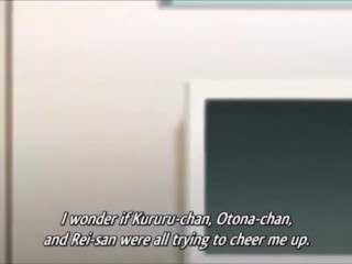 Big Titted Librarian Fucks the Client_and Makes Him a Buttjob_with her Big Ass Hentai