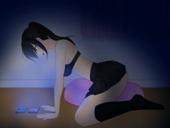 推しの顔と射精動画を一緒に見ながらまんずり♥女の子の秘密のオナニー - エロアニメ - Screenshot 10 of 16 - Teenagers