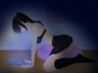Masturbatie Tijdens Het Kijken Naar Het Gezicht Van Een Jongen En Ejaculatie Video ♥ Girl's Secret - Hentai Anmie