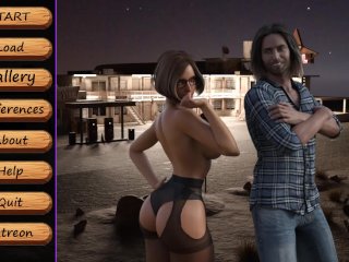 3d game, butt, big boobs, hotwife