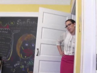 Nerd, Elizabeth and Missy are tattooed lesbians who fuck in threesome with toys