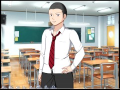 【同人エロゲー 夏神家に起きたこと(体験版)動画1】巨乳JK達のおっぱいのぶつかり合いがエロい！(NTR系抜きゲー 実況プレイ動画 Hentai game Natsu Jinka Ni Okita)