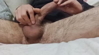 Mi touch my BALLS and jerk you off hard all for YOU