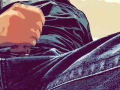 I’m in a Comic Book jerkin’ off