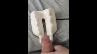 Sex toy making me mad.