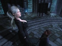 Welcome to the College Tiny, Part 1 - Skyrim Mini-GTS