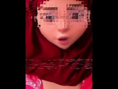 A Hijabi Girl Doing Porn