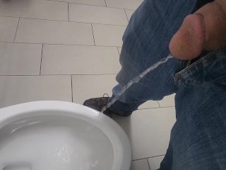 pee, huge load, solo male, exclusive