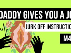 Video M4F Daddy Gives you a JOI - Erotic Audio for Women(Dirty Talk, Erotic Audio, Jerk off instruction)