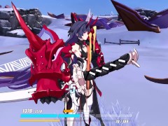 Raiden Mei Herrscher of Thunder ryona 2 - Chinese 雷之律者 良娜 - Japanese 雷の律者 リョナ Honkai Impact 3rd