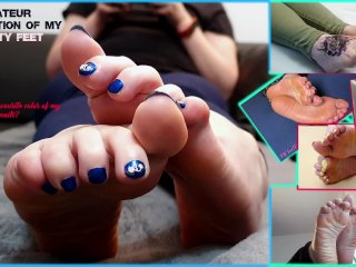 pedicure, teen, sweaty feet, dirty feet