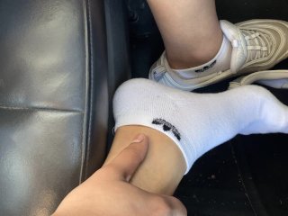 fetish, car, verified amateurs, foot